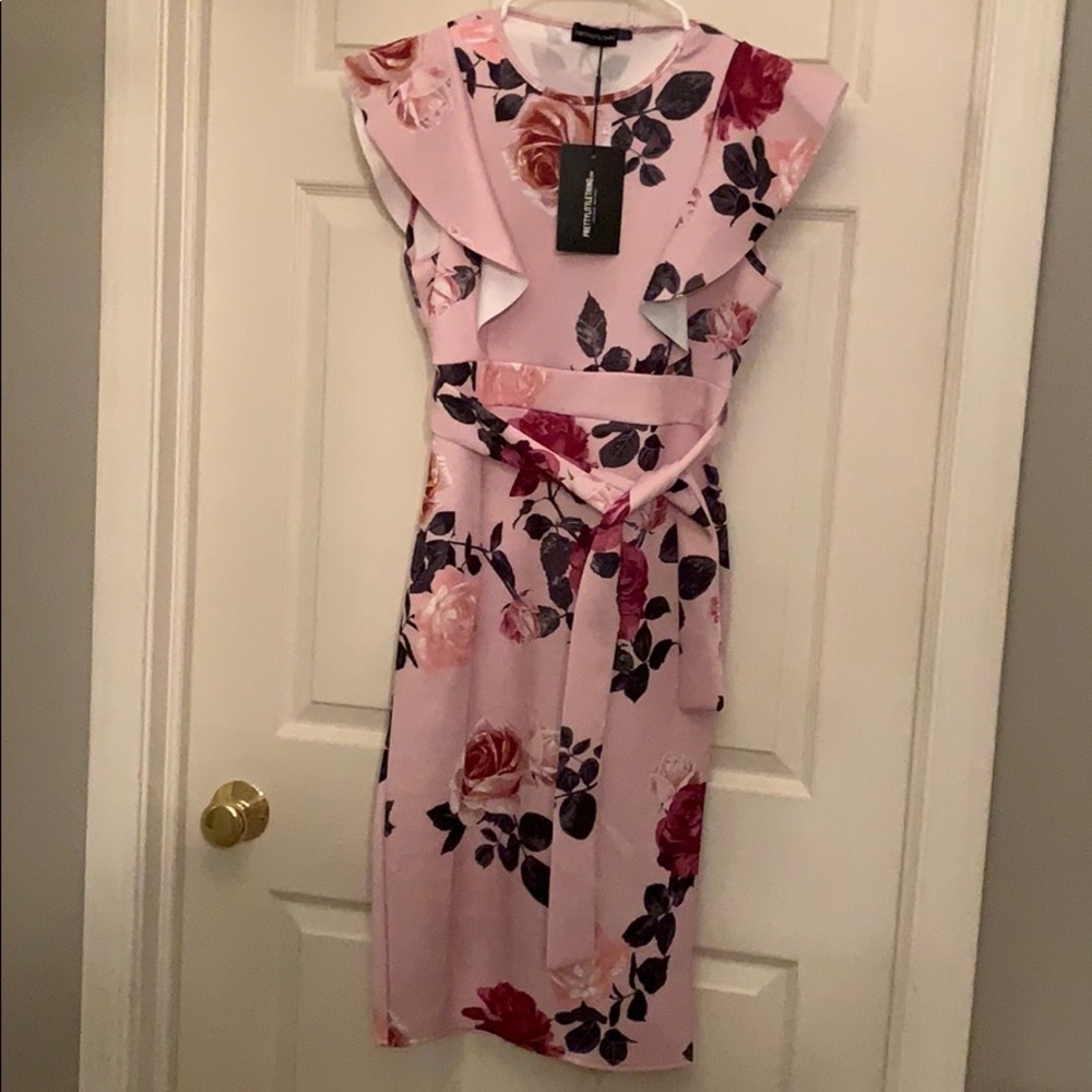 Knee length dress